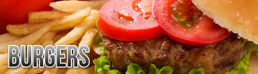 GOURMET BURGERS image