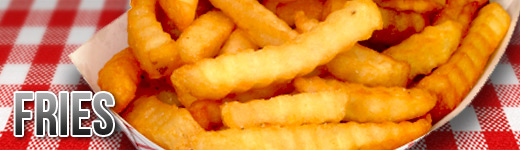 BASKET OF FRIES image